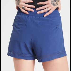 Athleta Baja Shorts 2.0 Women’s Size 16 T Tall Damask Blue